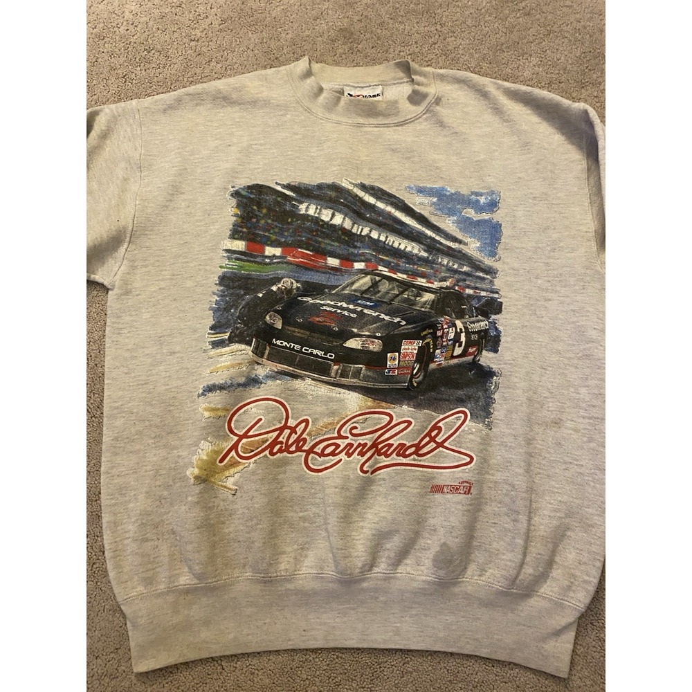 Dale Earnhardt Sr Chase Authentic Sweatshirt Size M